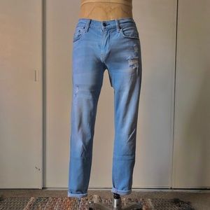 Men’s Ripped Skinny Jeans 👖